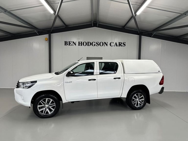2020 70 TOYOTA HI-LUX 2.4 D-4D ACTIVE PICKUP DOUBLE CAB 4DR DIESEL MANUAL 4WD EU