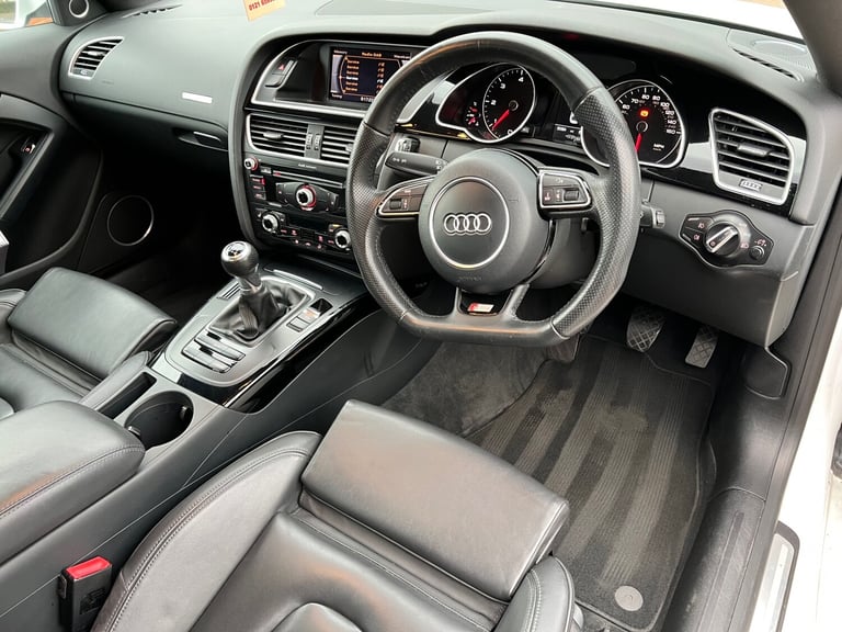 2013 Audi A5 2.0 TDI 177 Black Edition 2dr COUPE Diesel Manual