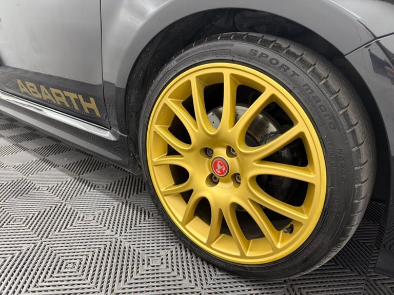 2021 Abarth 595 1.4 T-Jet 165 SCORPIONEORO 3dr  - 38000 MILES - SAT NAV HATCHBACK Petrol Manual