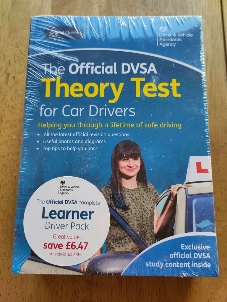 Learner driver DVSA books