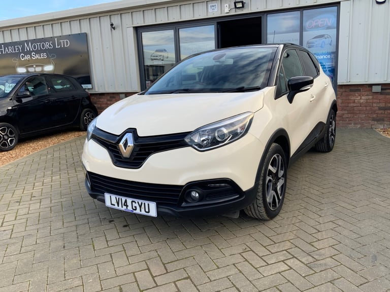 2014 Renault Captur 1.5 dCi 90 Dynamique S MediaNav Energy 5dr HATCHBACK Diesel Manual