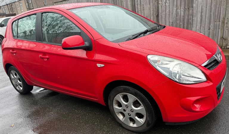 image for Hyundai i20 Comfort 2009 5 Door 1.4 Manual Petrol 55K MOT April 2026 