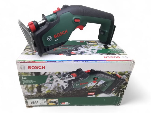 Bosch Battery Bosch Keo Cordless Garden Saw Charger Brand New