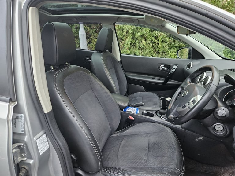 NISSAN QASHQAI 1.6 DCI DIESEL , 360 MODEL , MANUAL  **FULLY LOADED** £30 ROAD TAX,12 MONTHS MOT 
