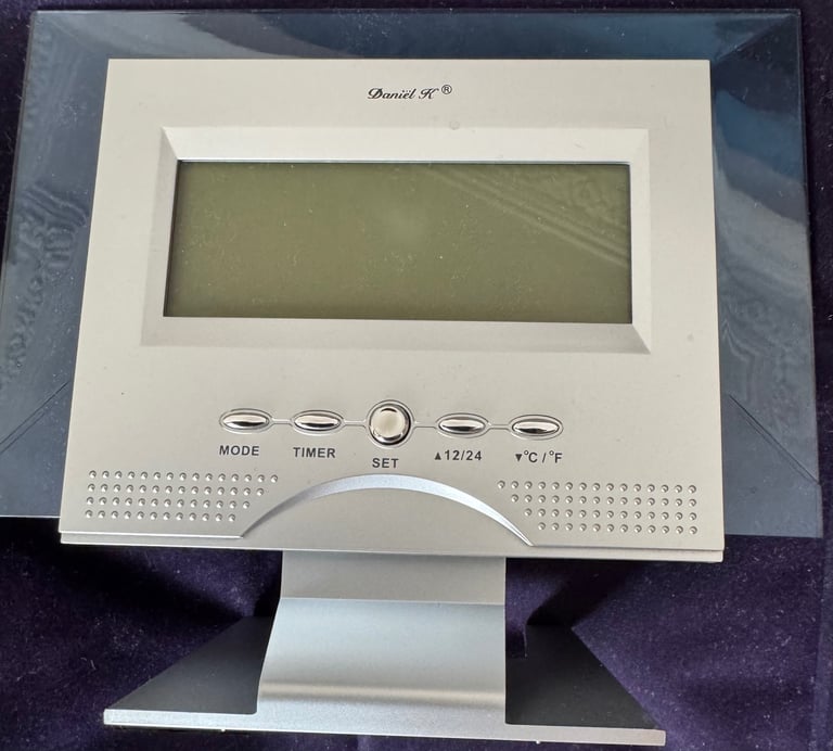 image for Daniel k digital clock alaram 