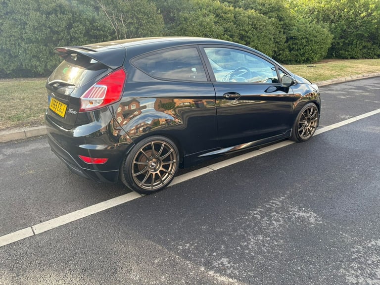 2016 Ford Fiesta 1.0 EcoBoost 125 Zetec S 3dr HATCHBACK Petrol Manual