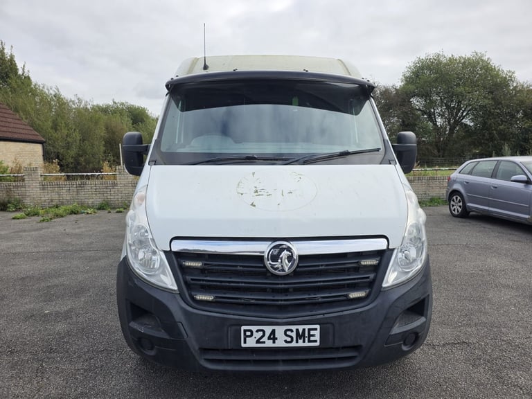 Vauxhall, MOVANO, Panel Van, 2014, Manual, 2298 (cc)
