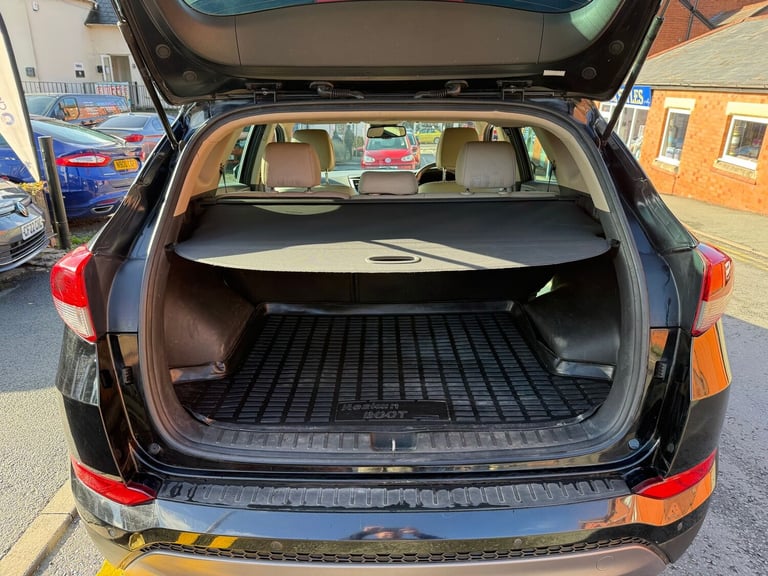 2015 Hyundai TUCSON 2.0 CRDi 185 Premium 5dr ESTATE DIESEL Manual