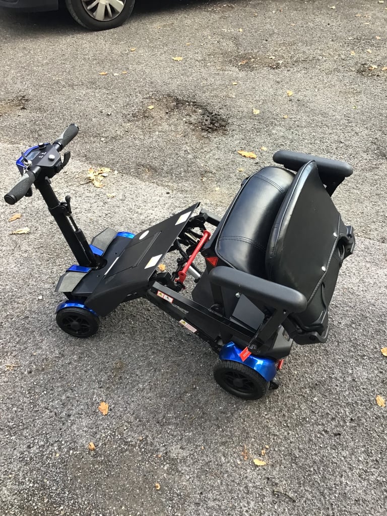 Mobility scooter Drive Flex Autofold Folding Lithium Mobility Scooter 
