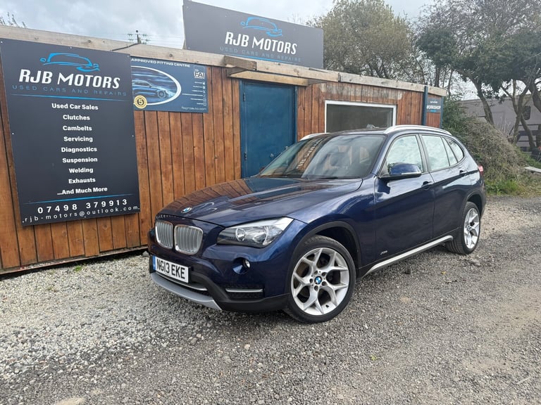 2013 BMW X1 xDrive 20d xLine 5dr ESTATE Diesel Manual