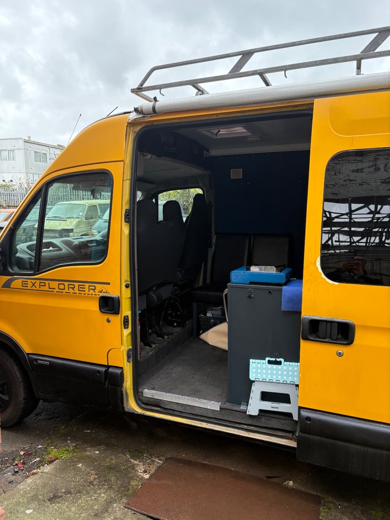 Vauxhall movano Campervan 