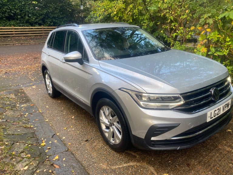 2021 Volkswagen Tiguan 1.5 TSI 150 Life 5dr DSG ESTATE Petrol Automatic