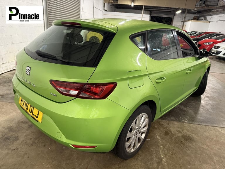 2016 SEAT Leon 1.2 TSI SE Hatchback 5dr Petrol Manual Euro 6 (s/s) (110 ps) Hatchback Petrol Manual