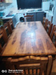 Dinning Table and chairs.