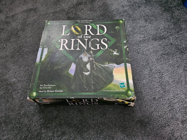 image for Lord of the rings boardgame hasbro