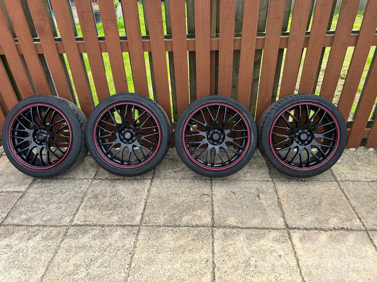 image for 17 in alloy wheel set