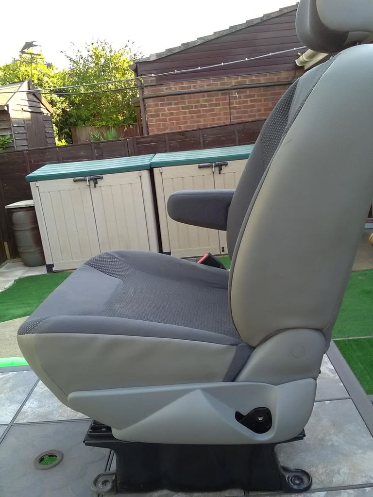 Van passenger seat 