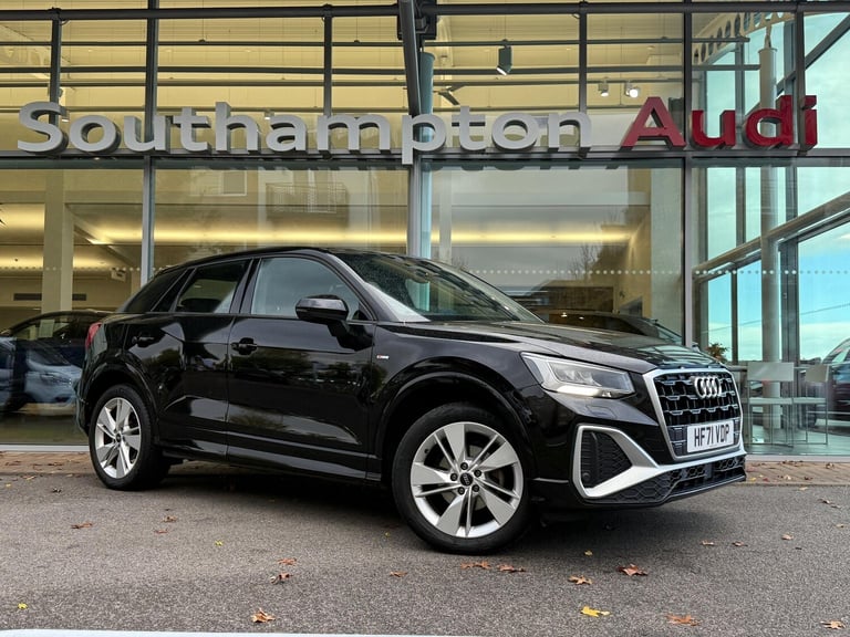 2022 Audi Q2 30 TFSI S Line 5dr ESTATE PETROL Manual