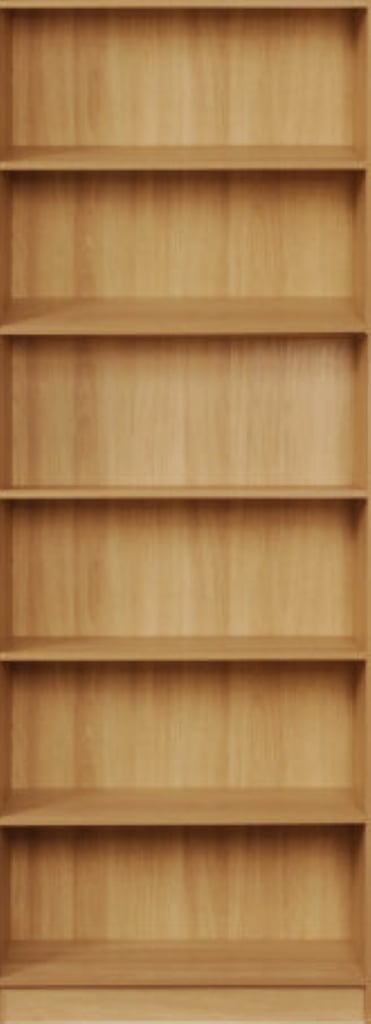 image for IKEA Billy birch effect bookcase, 202 x 80x28. Used, in excellent condition