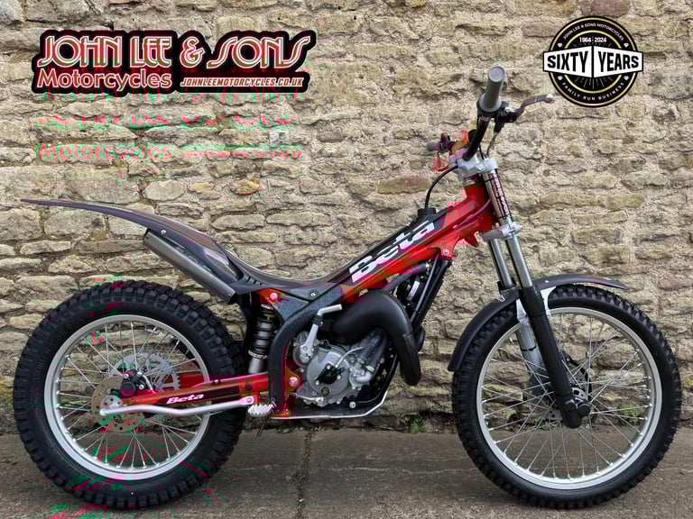 Beta EVO 80cc Junior 19"/17", 2024 Model, Never Ridden By Previous Owner 