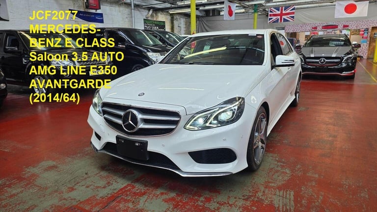  Mercedes-Benz E-Class 3.5 AUTO AMG LINE E350 AVANTGARDE Petrol Automatic