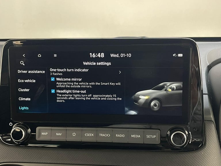2023 Hyundai KONA 1.6 h-GDi Premium DCT Euro 6 (s/s) 5dr HATCHBACK Petrol/Electric Hybrid Automatic