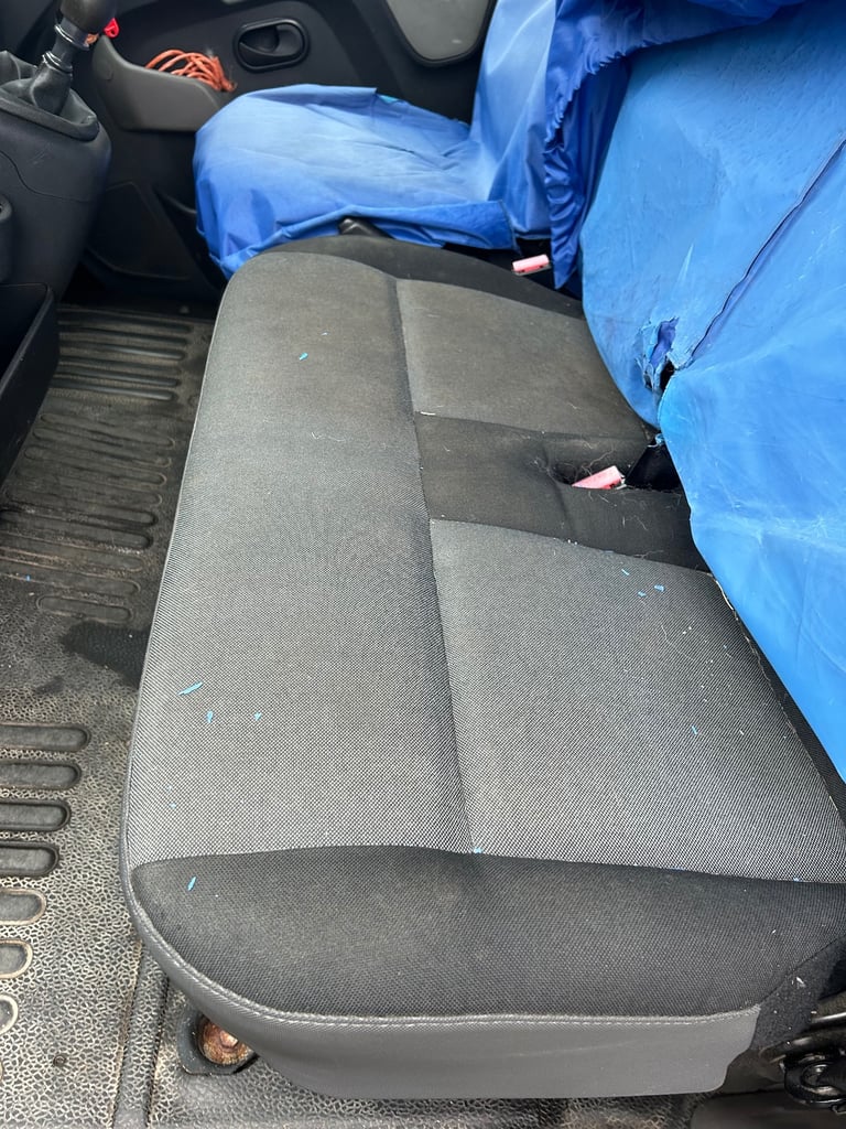 Renault Master 3.5T horse box Van 2012