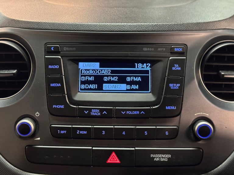 2018 Hyundai i10 1.0 SE Euro 6 5dr HATCHBACK Petrol Manual