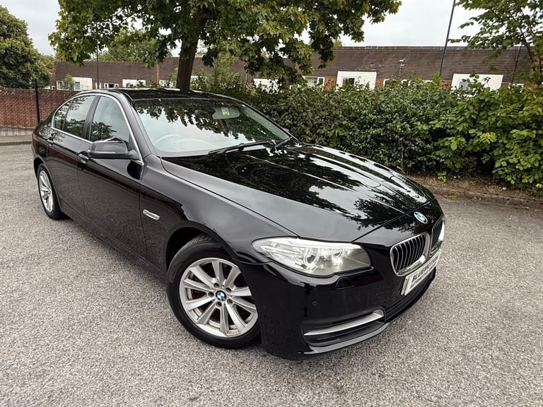 image for ✿2014/14 BMW 5 Series 520d SE 4dr, Black ✿GREAT SPEC ✿NICE EXAMPLE✿