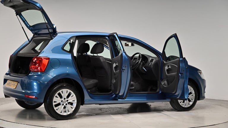 2015 Volkswagen Polo 1.2 TSI BlueMotion Tech SE Euro 6 (s/s) 5dr HATCHBACK Petrol Manual