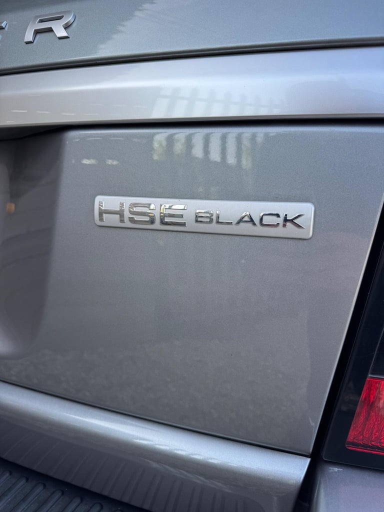 LAND ROVER RANGE ROVER SPORT 3.0 SD V6 HSE Black 2013