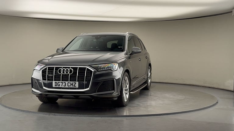 2023 Audi Q7 3.0 TDI V6 50 S line SUV 5dr Diesel Tiptronic quattro Euro 6 (s/s) (286 ps) SUV Dies...