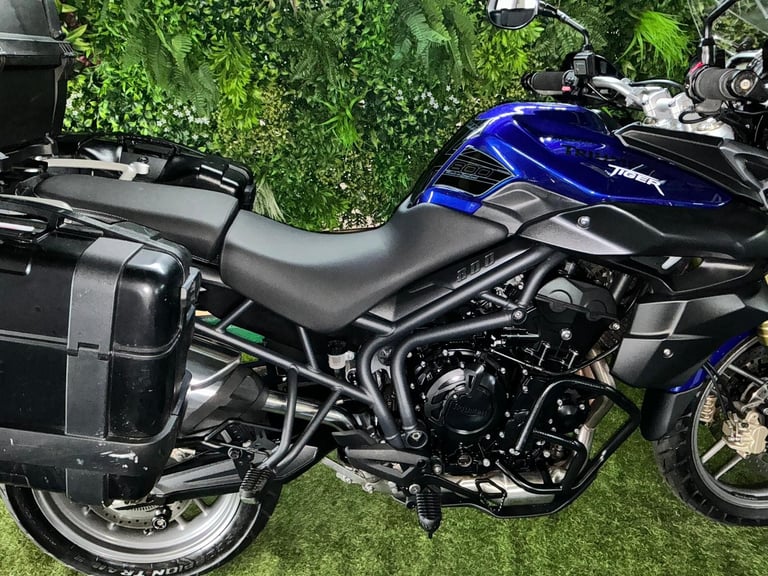 Triumph Tiger free delivery 