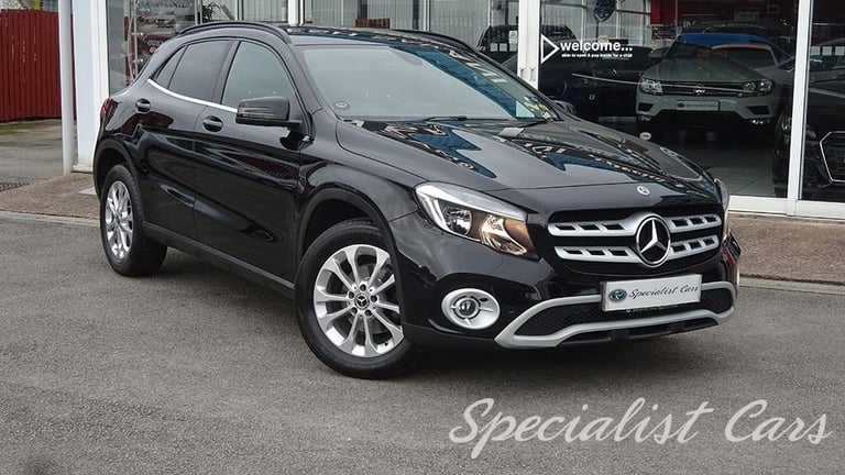 2018 Mercedes-Benz GLA 1.6 GLA200 SE (Executive) SUV 5dr Petrol 7G-DCT Euro 6 (s/s) (156 ps) ESTA...