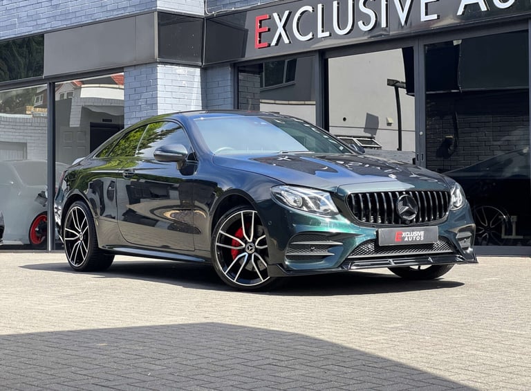 2017 Mercedes-Benz E Class E220d 4Matic AMG Line 2dr 9G-Tronic COUPE DIESEL Automatic