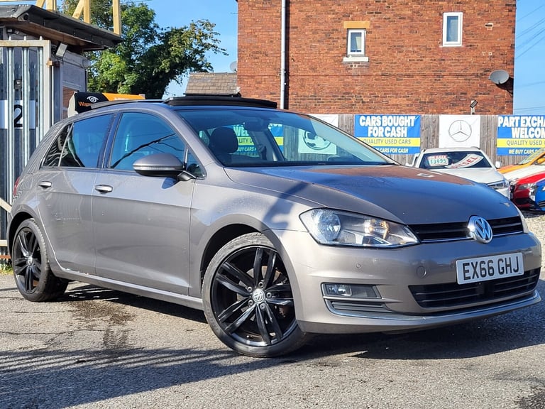 2016 Volkswagen Golf 1.6 TDI 110 GT Edition 5dr DSG PAN ROOF TOP SPEC HATCHBACK Diesel Automatic