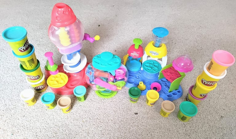 Play Doh Kitchen - Ice cream - Cupcake Factory 