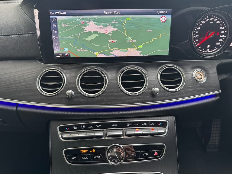 2018 Mercedes-Benz E-Class E Class 2.0 E220d AMG Line G-Tronic+ Automatic 5dr ESTATE Diesel Autom...