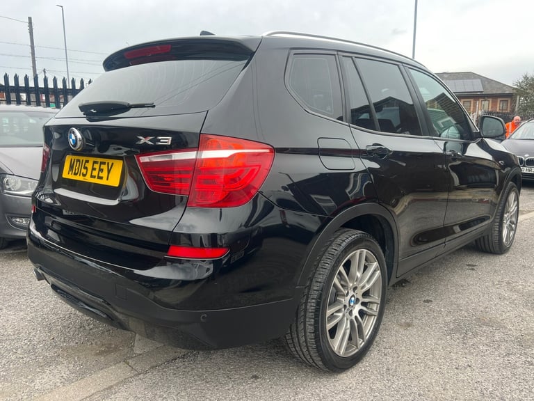 2015 BMW X3 xDrive20d SE 5dr ESTATE Diesel Manual