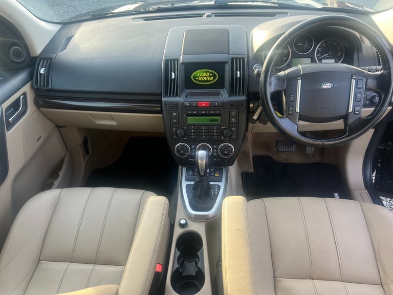 2011 Land Rover Freelander 2.2 SD4 HSE 5dr Auto 4x4 FULL LEATHER AIR CON ESTATE Diesel Automatic