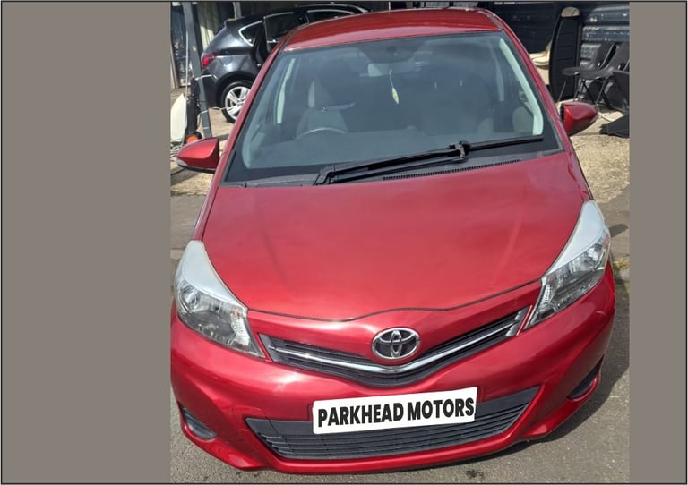 TOYOTA Yaris 2012 1.33 Dual VVT-i TR Hatchback 5dr Petrol Manual Euro 5