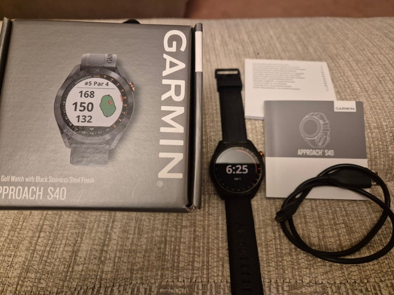 image for Garmin Approach S40 GPS