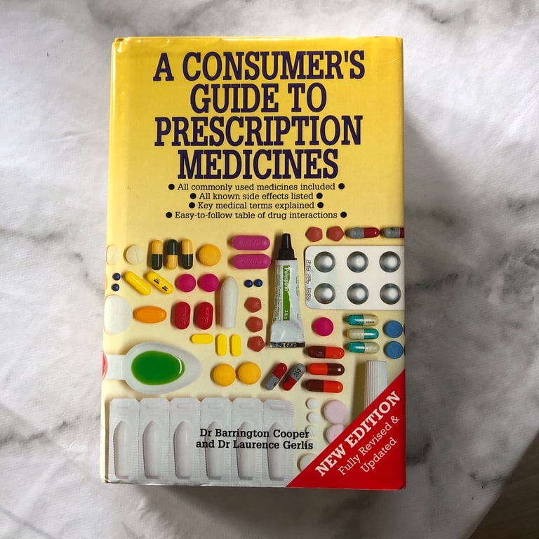 A Consumer's Guide to Prescription Medicines