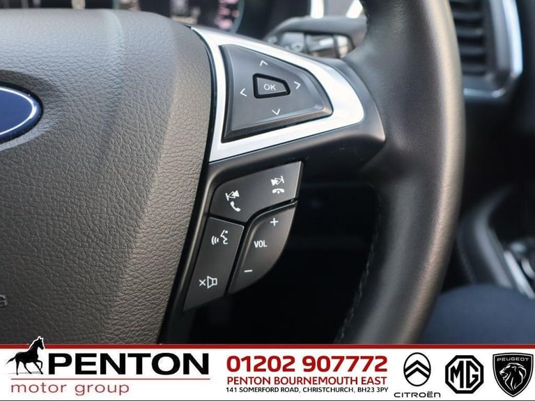 2021 Ford S-Max 2.0 EcoBlue Titanium Auto Euro 6 (s/s) 5dr MPV Diesel Automatic