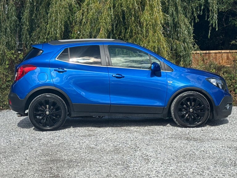 2015 Vauxhall Mokka 1.4i Turbo SE 2WD Euro 6 (s/s) 5dr HATCHBACK Petrol Manual