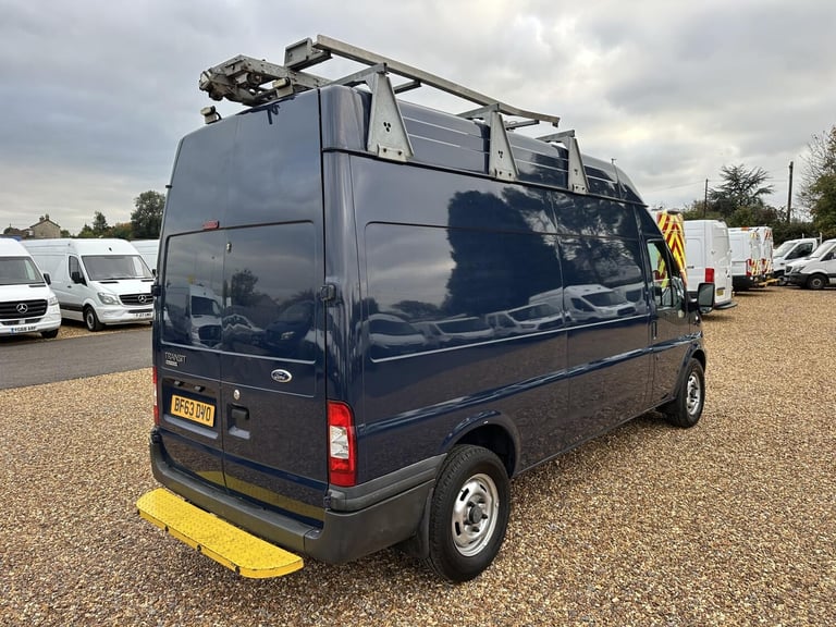 2013 Ford Transit High Roof Van TDCi 125ps PANEL VAN DIESEL Manual