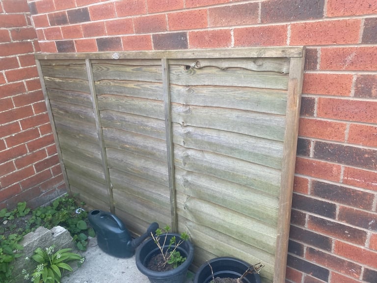 image for Garden wood fence