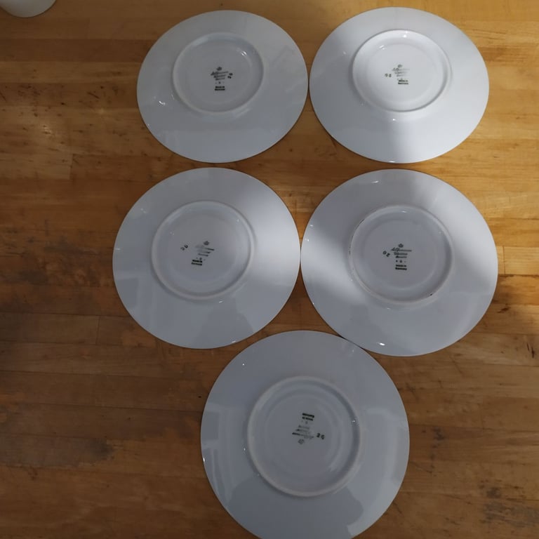 Seltmann Weiden Bavaria Tea Cups Saucers & Creamer