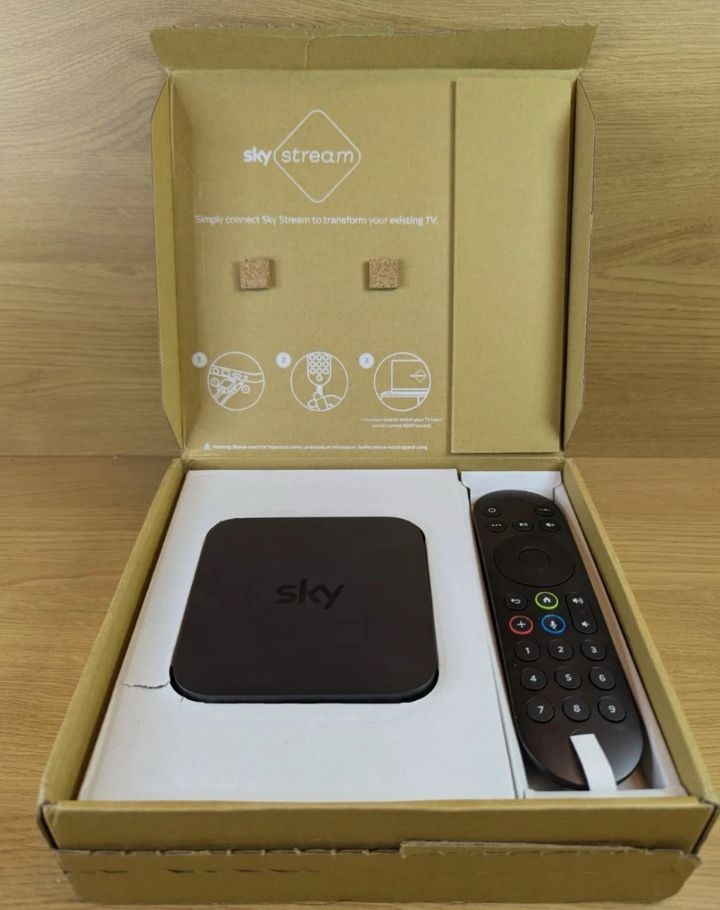 Sky stream box
