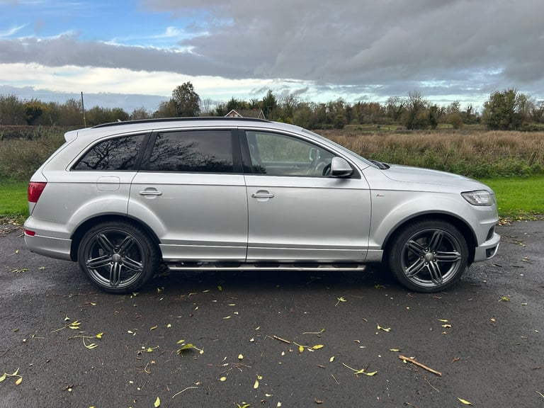 2014 Q7 3.0 TDI 245 Quattro S Line Plus 5dr Tip Auto FSH Mot Sept 26 6MTH RAC warranty